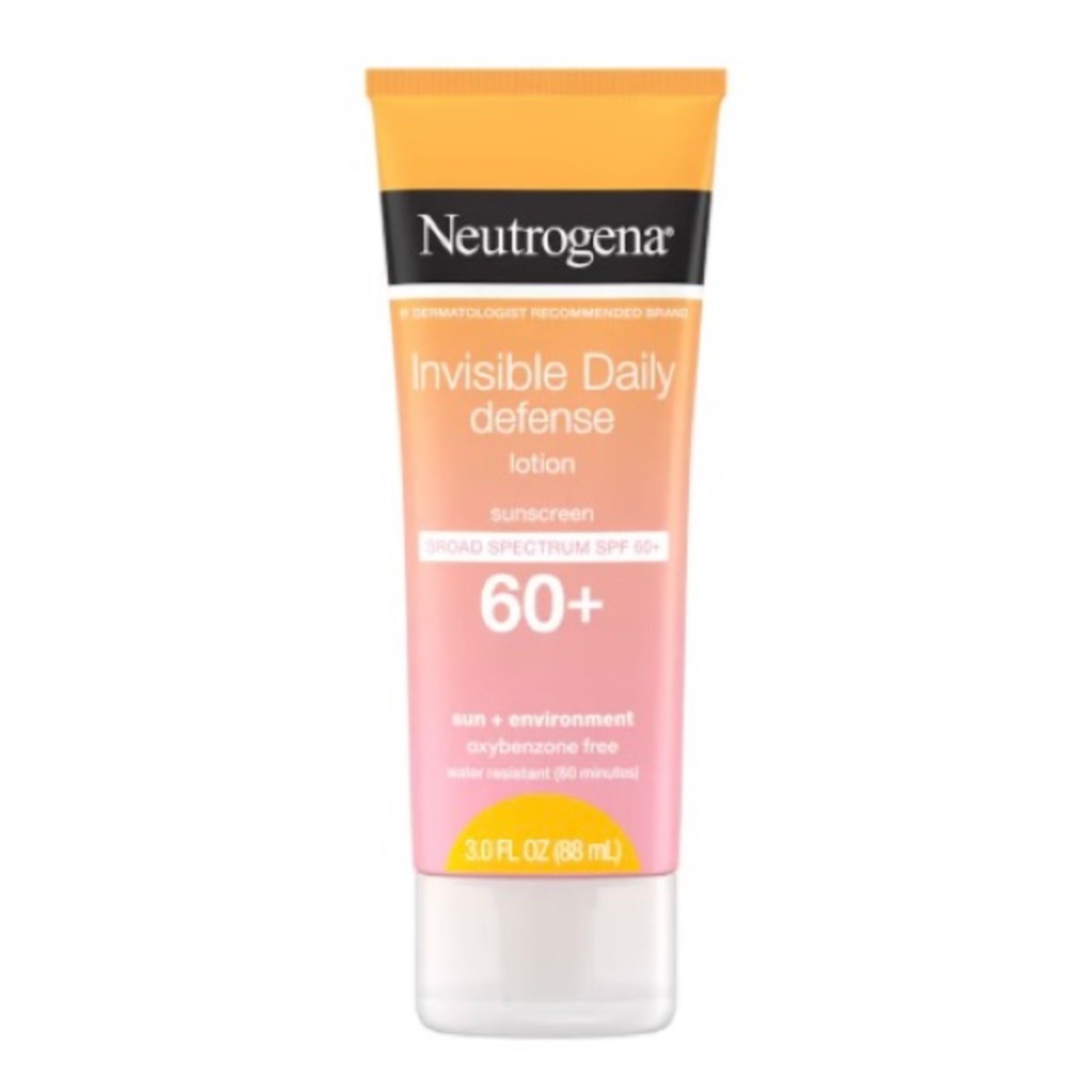 NEUTROGENA INVISIBLE DAILY DEFENSE LOTION SPF 60+